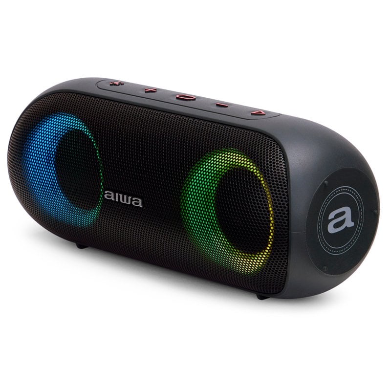 Altavoz Bluetooth Potente con micrófono, 20W, Altavoz Portátil