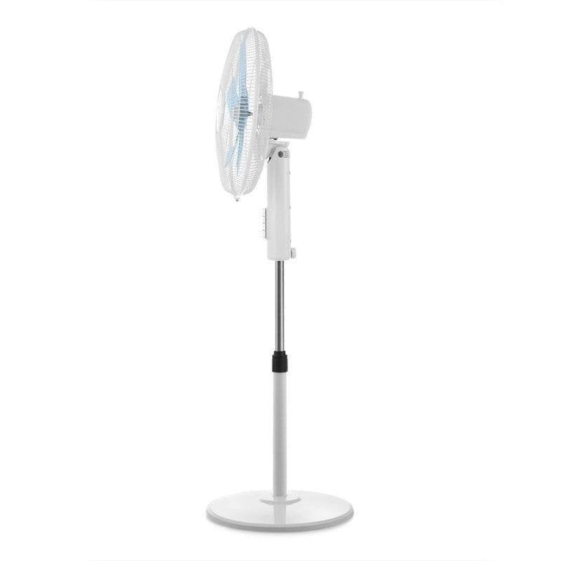 Ventilateur sur Pied Orbegozo SF 1040 45W 40cm 3 Vitesses Silencieux Tête Oscillante
