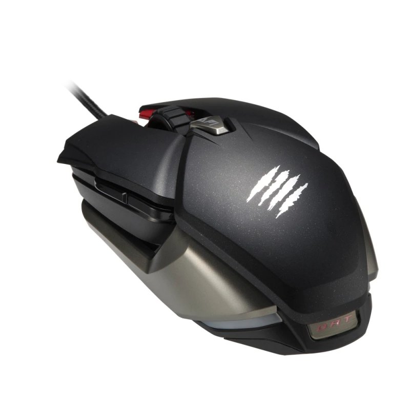 Test De La Mad Catz B.A.T. 6+ : Une Souris Ambidextre Et Modulable