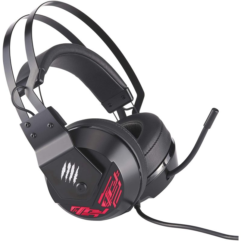 Mad Catz F.r.e.q. 4 Casque Avec Fil Arceau Gaming - vue 3