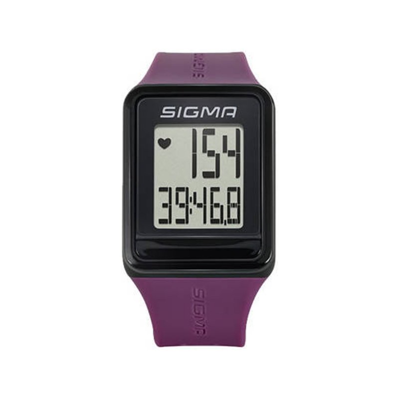 Reloj Sigma Sigma iD GO Reloj Deportivo Morado | PcComponentes.com