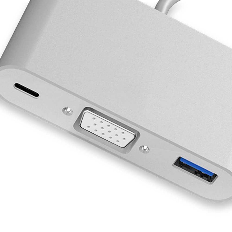 Adaptateur USB-C Mâle Vers USB 3.0 Femelle - Fonction OTG - Pour Smartphones Et Tablettes Android