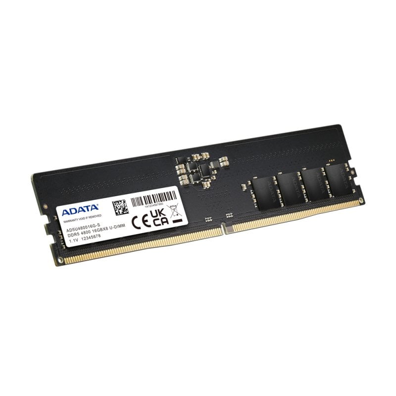 Memoria RAM Adata Premier DDR5 4800MHz 16GB CL40 | PcComponentes.com