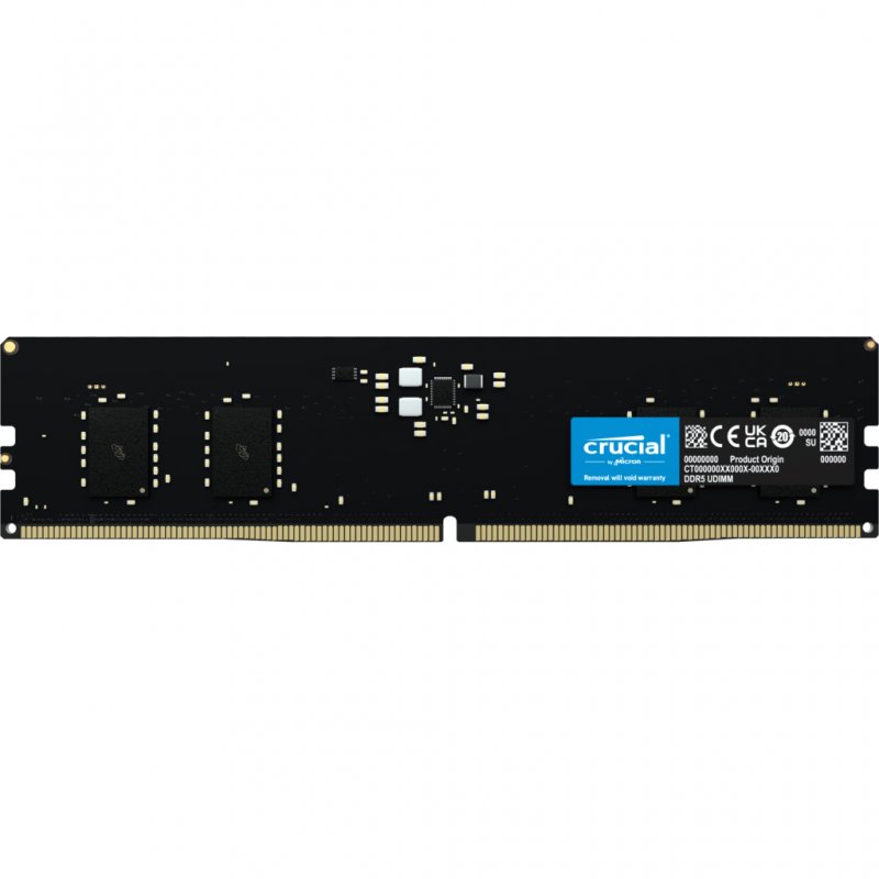 Crucial DDR5 4800MHz PC5 38400 8GB CL40 PcComponentes