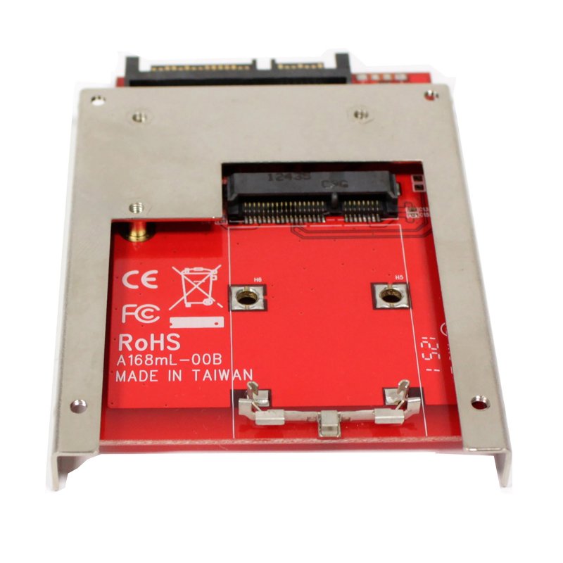 BeMatik - Cavo Dati E Alimentazione MicroSATA A USB 2.0 Per Hard Disk 1.8'' E SSD