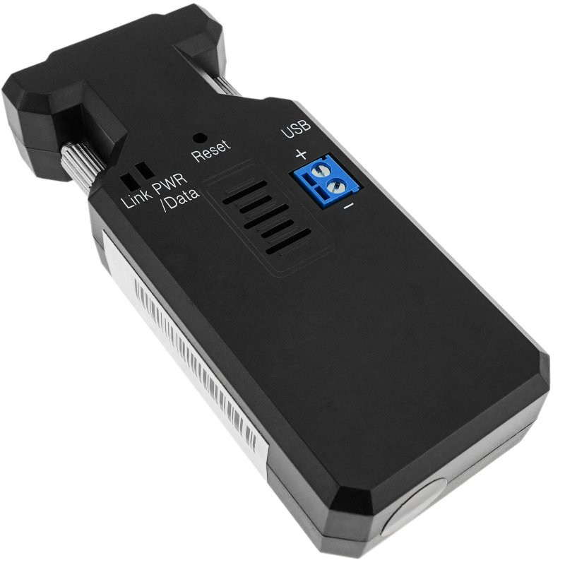 BeMatik Adaptador Inalámbrico Bluetooth RS232 DTE DCE DB99 V4.2 BLE con ...