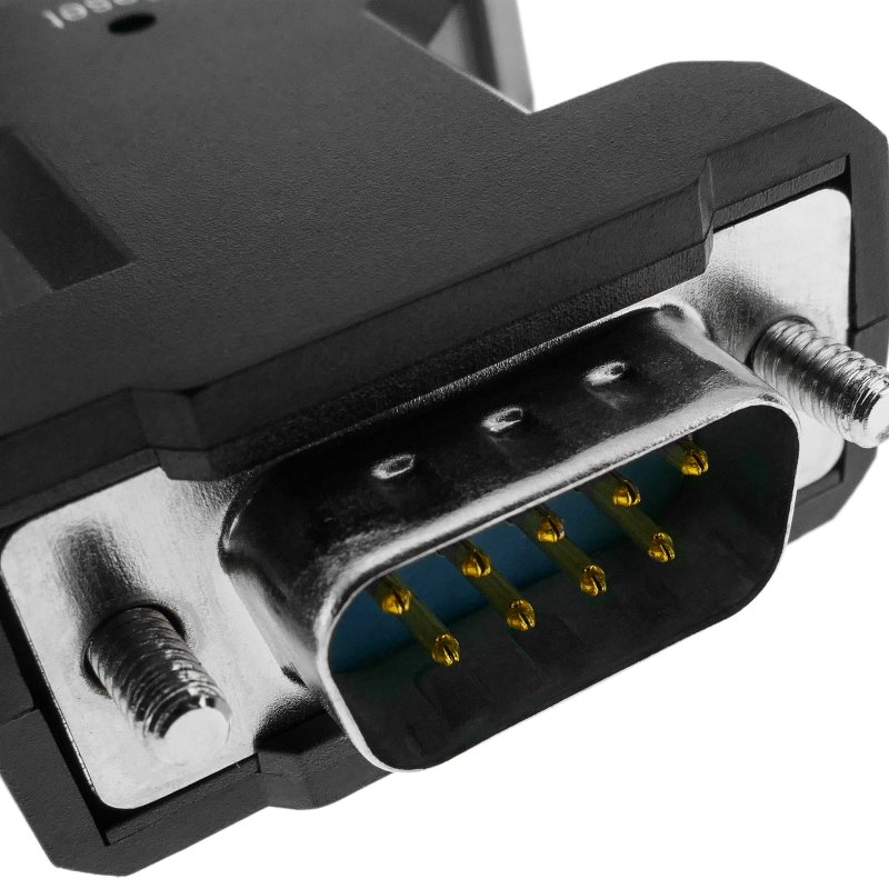 BeMatik Adaptador Inalámbrico Bluetooth RS232 DTE DCE DB99 V4.2 BLE con ...
