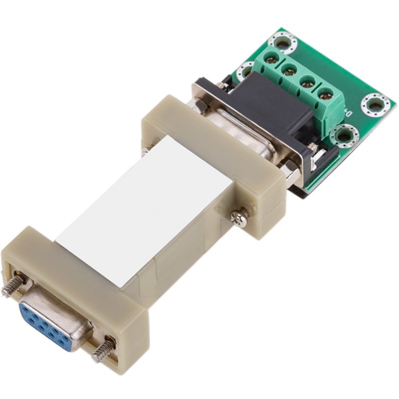 BeMatik Mini Adattatore Seriale DB9 Maschio-maschio, Compatto E Metallico. Per Collegamenti Informatici. - 6