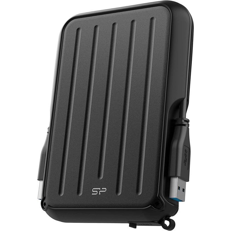 Silicon Power A66 disque dur externe 4 To USB Type-A 3.2 Gen 1 (3.1 Gen 1) Noir - vue 4