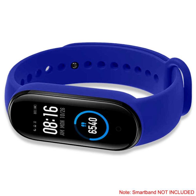 Bracelet En Silicone Maille Respirant Pour Xiaomi Mi Band 10, 9, 8 - Largeur 18 Mm, Ajustable, 12 Couleurs - Remplacement Léger Et Confortable