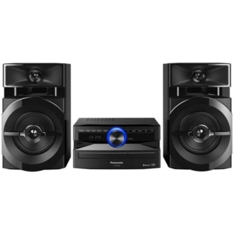 Microset Panasonic SC-UX100 300W RMS Bluetooth USB Zwart