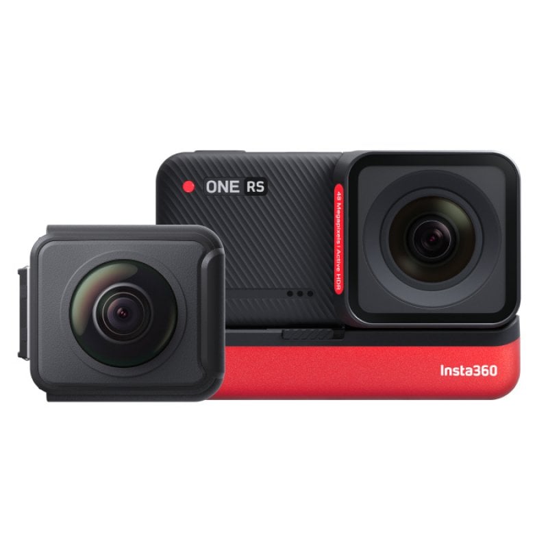 Insta360 One RS Twin Edition Cámara Deportiva Gran angular 4K + 