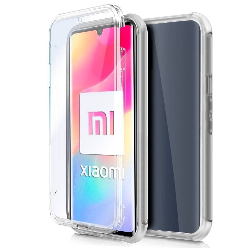 Image of Fantastica custodia in silicone trasparente 3D per Xiaomi Mi Note 10 Lite