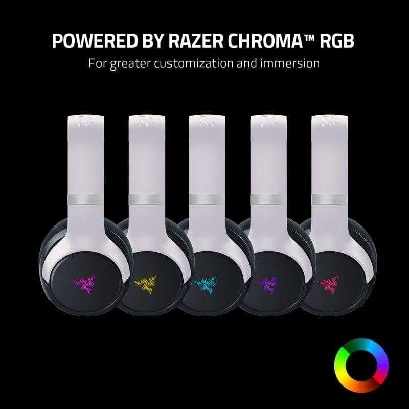 Casque Gaming Sans Fil Razer Kaira Pro – Haptique HyperSense, Micro Détachable - vue 10