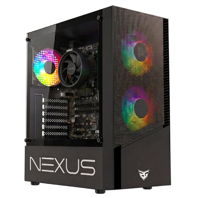 PC Racing AMD Ryzen 5 5600G/16GB/256GB SSD + 1TB HDD + Windows 11