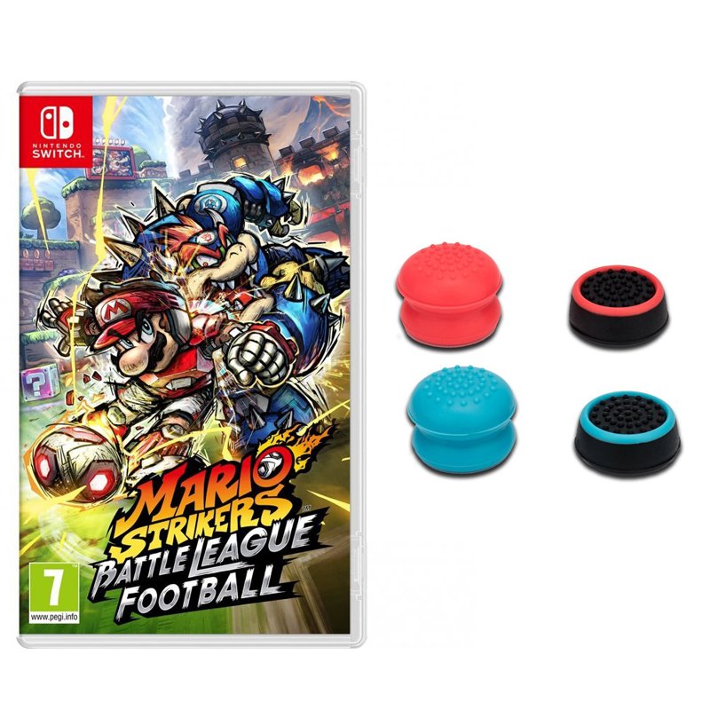 Jogo Mario Strikers Battle League Football Switch