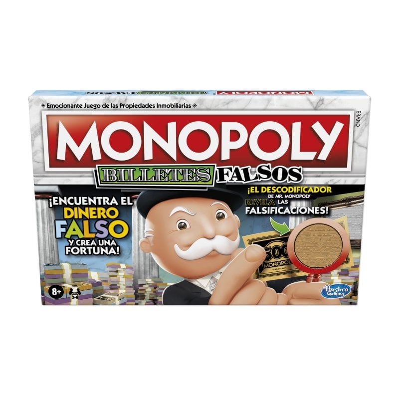  Dinero de juguete para juego de mesa Monopoly : Juguetes y  Juegos