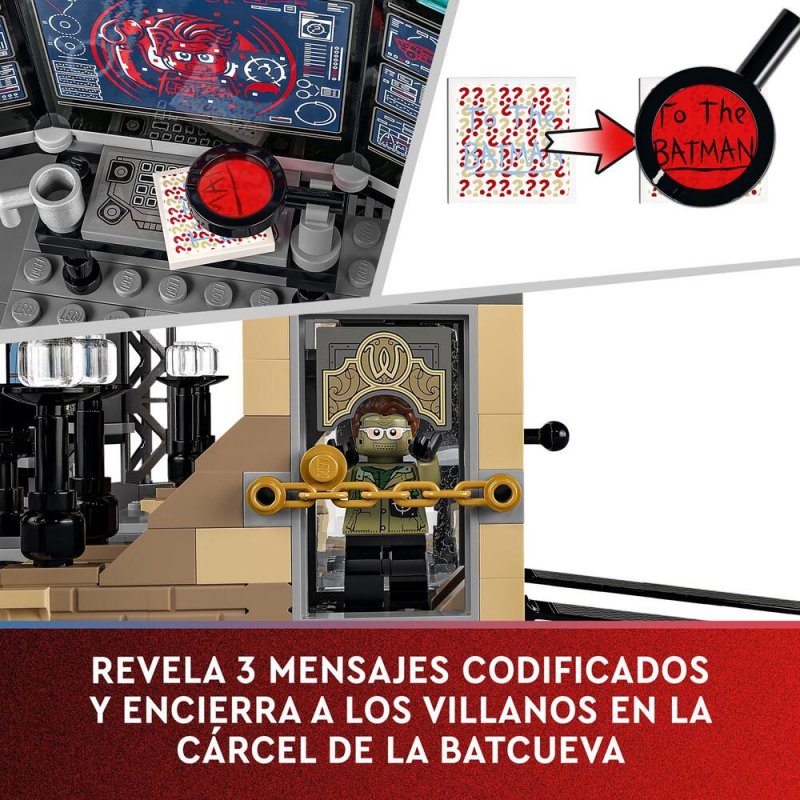 Lego DC Batman : Batcave Bataille contre le Riddler | PcComponentes.fr