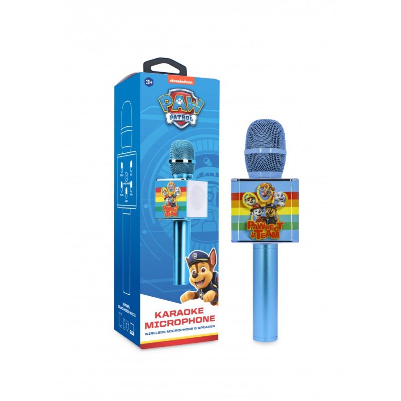Microphone Karaoké Sans Fil Peppa Pig Avec Lumière LED - Haut-parleur 5W, Bluetooth