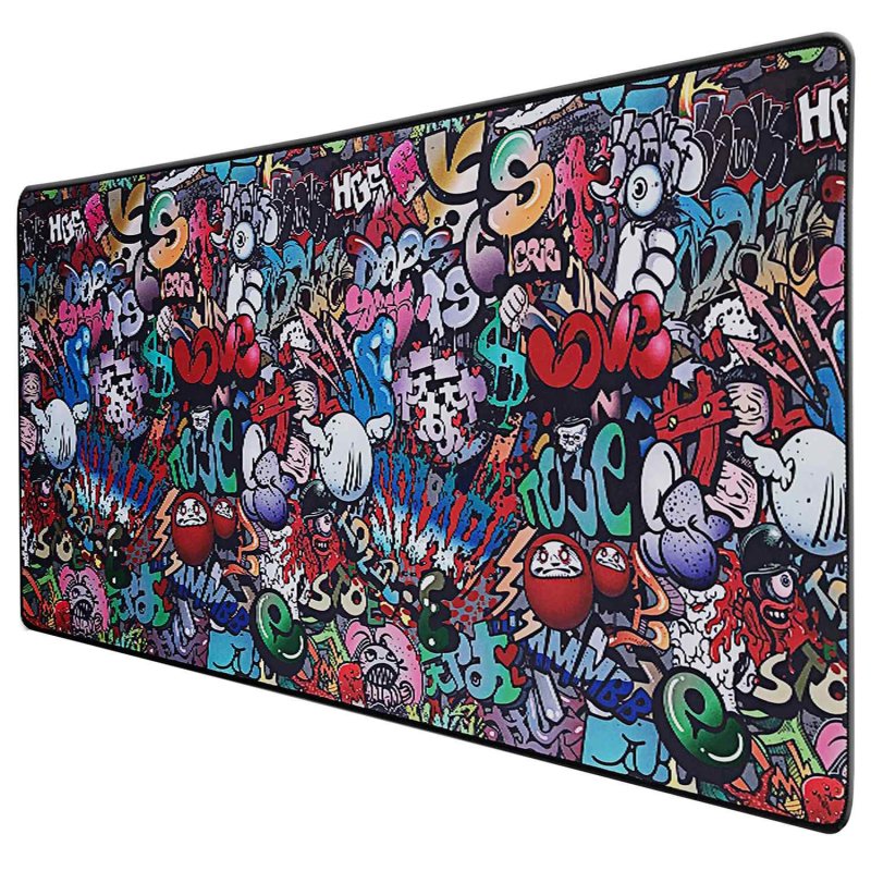 Alfombrilla Gaming | ISY IMP-3500-M, Caucho Y Poliéster, Para Teclado Y Ratón, Talla M, Negro