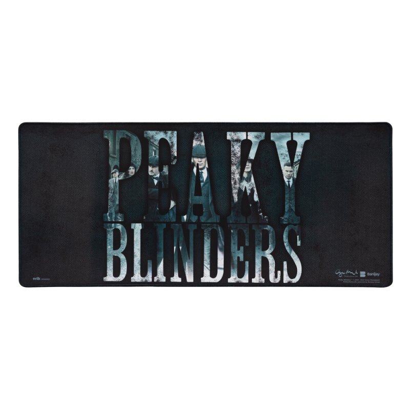 Tapis de souris de jeu Erik Peaky Blinders XL