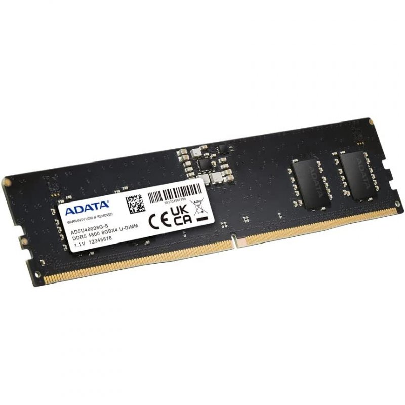 Memoria RAM Adata Premier DDR5 4800 MHz 8 GB CL40 | PcComponentes.it