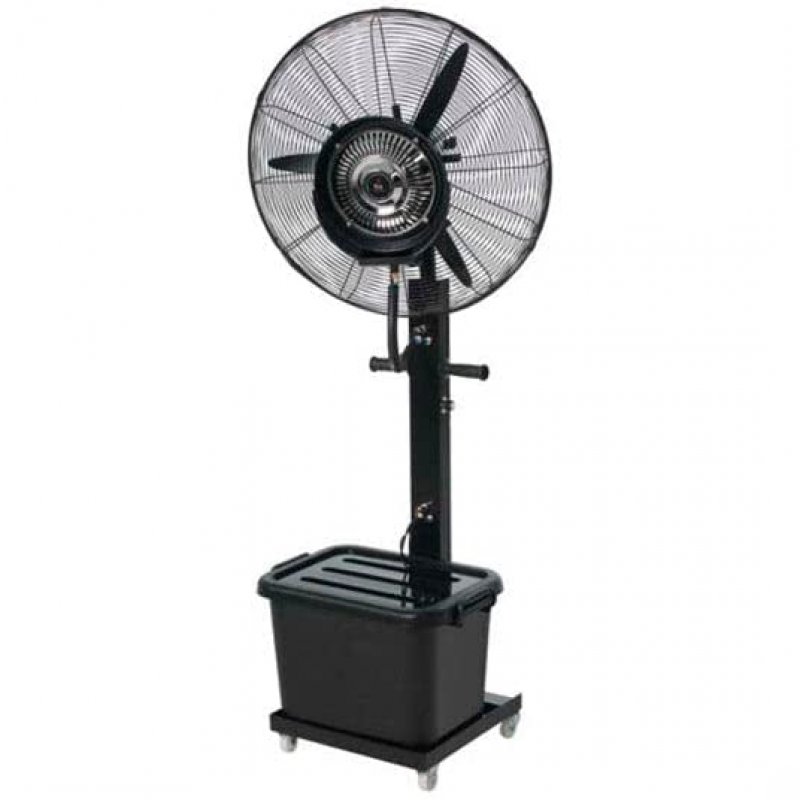 FM Calefacción Ventilador Nebulizador 230W Negro