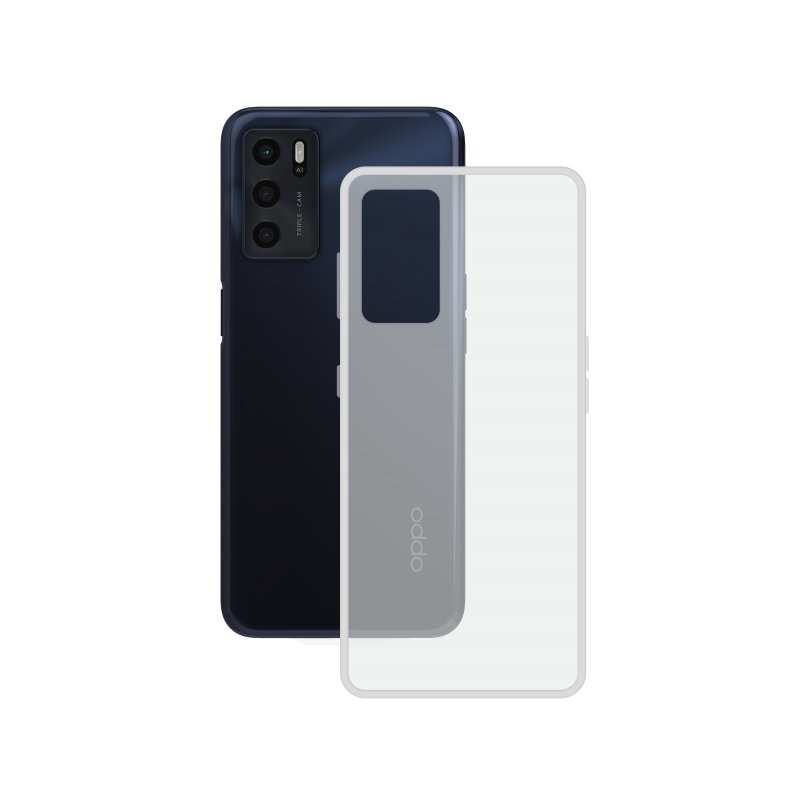 Coque TPU Flexible Transparente Ksix pour OPPO A16/A16S