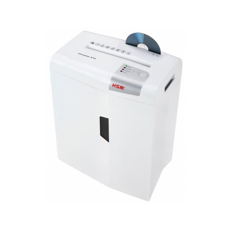 Hsm Shredstar X10 Destructora De Documentos Capacidad De Corte 10h En Particulas