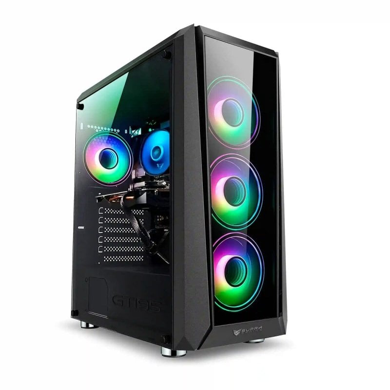 Image of PC da corsa AMD Ryzen 3 4100/16 GB/1 TB+256 GB SSD/GTX 1650