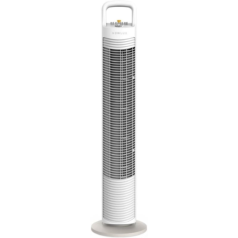 Ventilateur Colonne Beko EFW6800W Blanc/Noir - 45W, 6 Vitesses, Oscillation, Télécommande, Minuteur, Silencieux