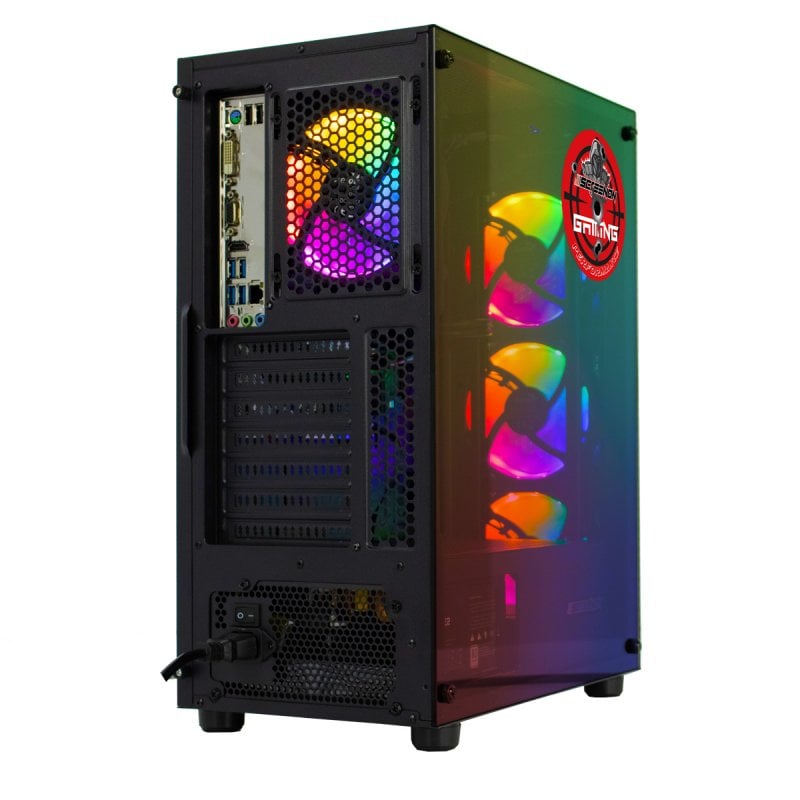 ScreenON PC Gaming T50105 AMD Ryzen 5 5600G 8GB 500GB SSD RX 6500