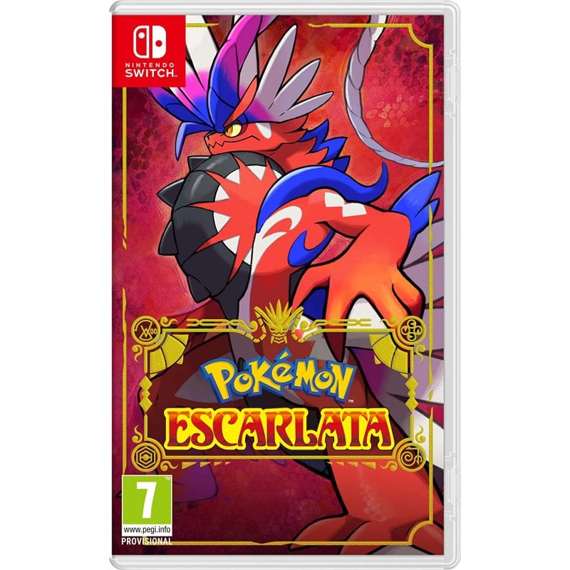 NINTENDO Pokémon Escarlata Nintendo Switch