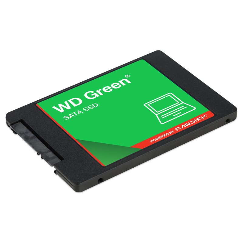 Disco Duro WD Green 480GB SSD 2.5