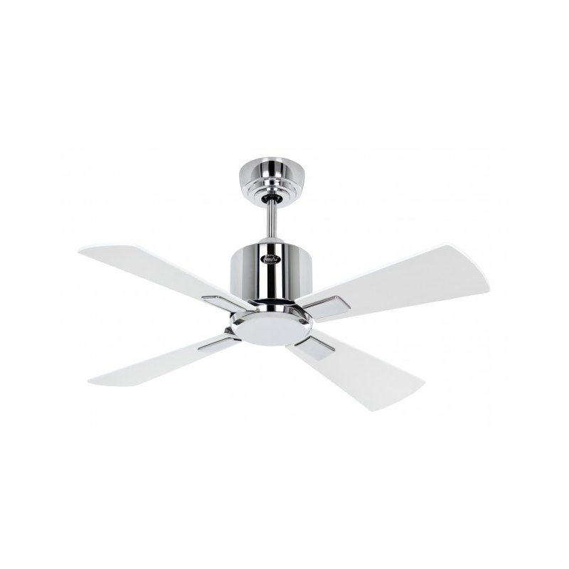 Casafan 948031 Eco Neo III Ventoinha de Teto 92cm 8.3W Cinzenta Clara/Branca