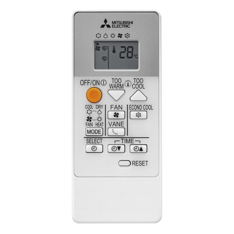 Ar Condicionado Split Mitsubishi MSZ-DW50VF 17.200 BTU A++ Quente e Frio Comando