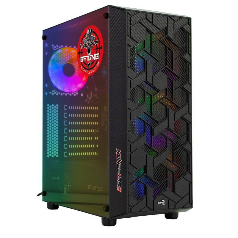 ScreenON PC Gaming T50114 AMD Ryzen 5 5600G/16GB/1TB SSD/GTX 1650