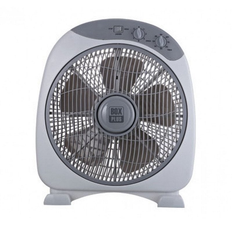 Box Plus Ventilador Box Fan 30cm 40W