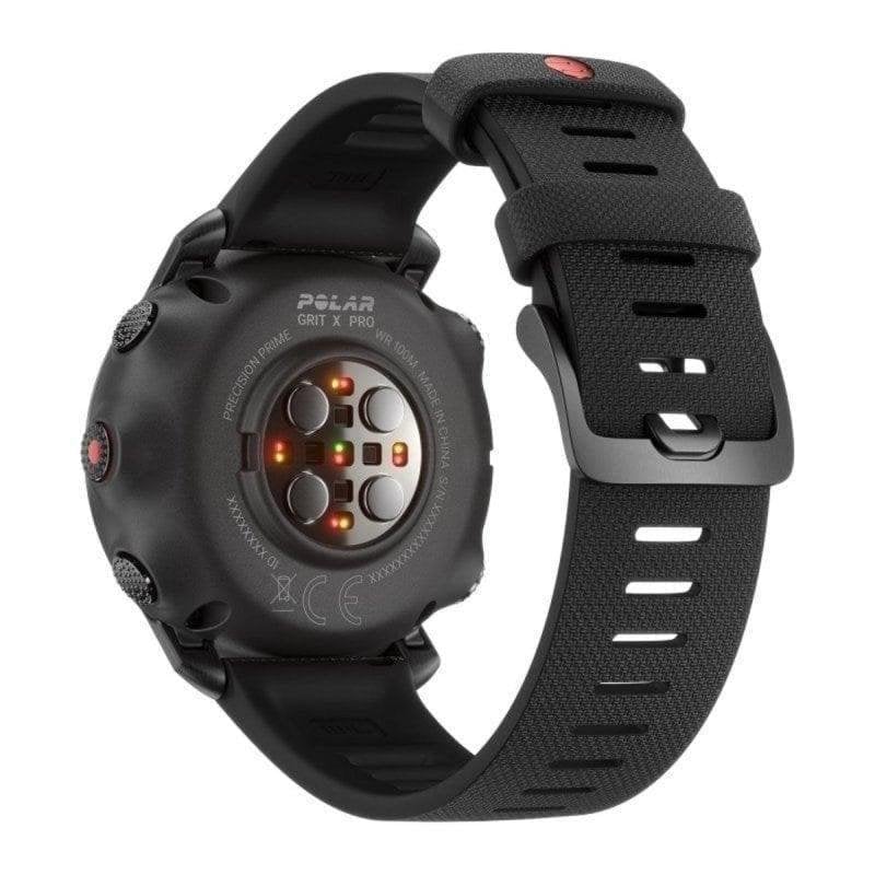 Polar Schwarz Grit X Pro Titan Bluetooth Gps 47Mm Titan M/L