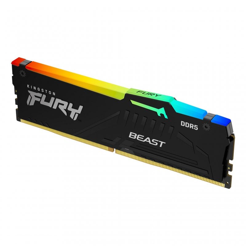 Memoria RAM Kingston Fury Beast DDR5 5200Mhz 16GB CL 40