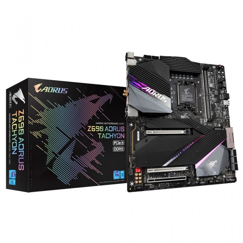 Gigabyte Z690 Aorus Tachyon