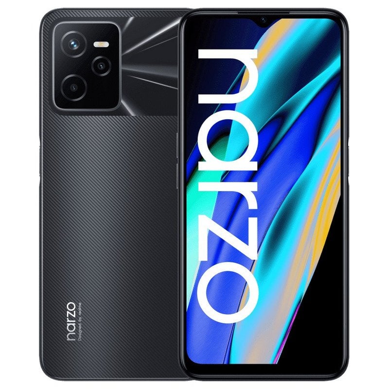 Ofertas, chollos, descuentos y cupones de Realme Narzo 50A Prime FHD+ 4/64GB Negro Libre