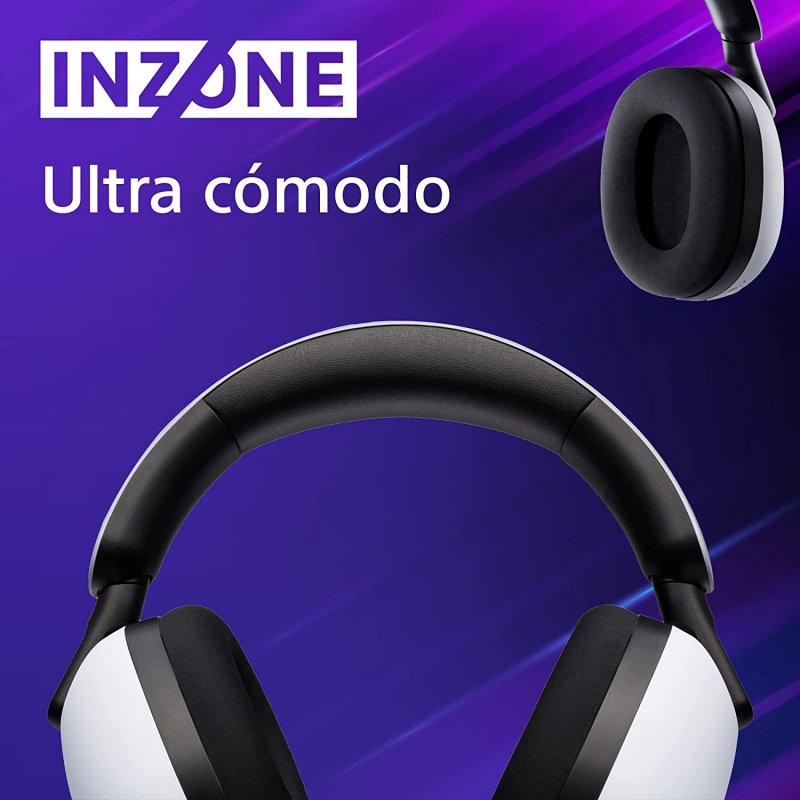 Sony INZONE H7 Headset Gaming Sem Fios 7 1 PC PS5 Branco PcComponentes pt