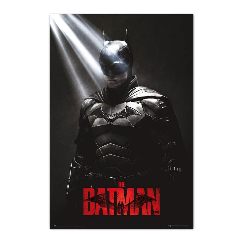 Image of Erik Editores Dc The Batman I Am The Shadows Poster 91,5x61 cm cod079