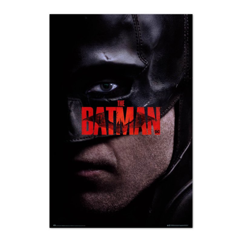 Image of Erik Editores Dc The Batman I Am Vengeance Poster 91,5x61 cm cod079