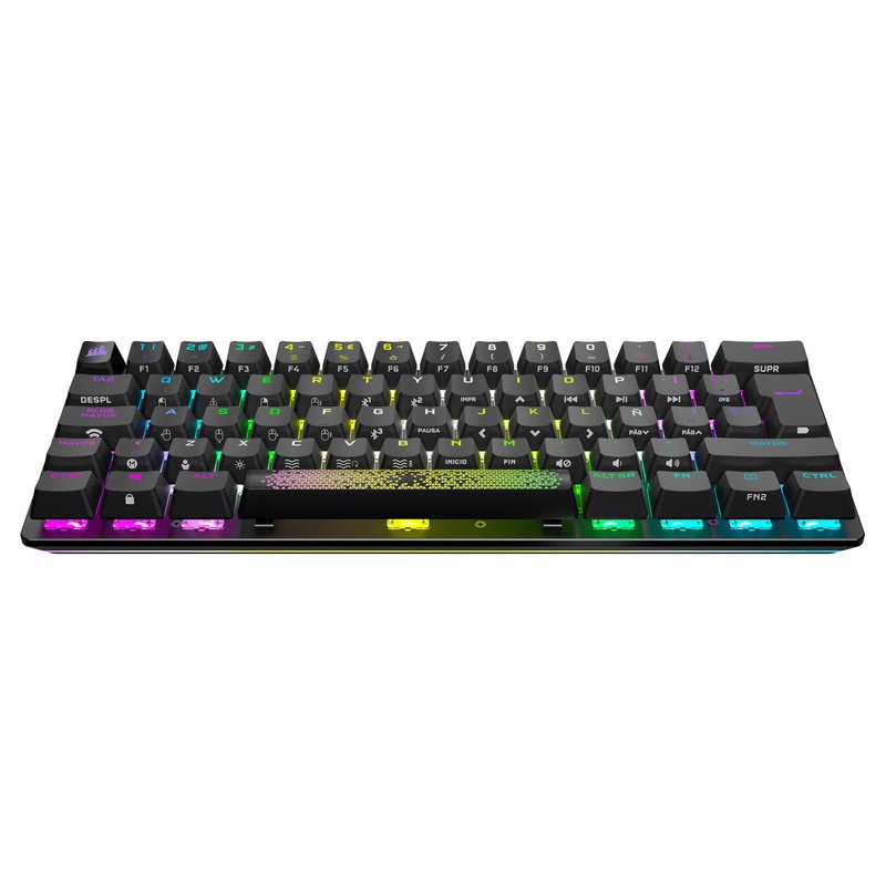 CORSAIR Clavier mécanique gaming K70 RGB PRO MX SPEED (CH-91 - Zoma