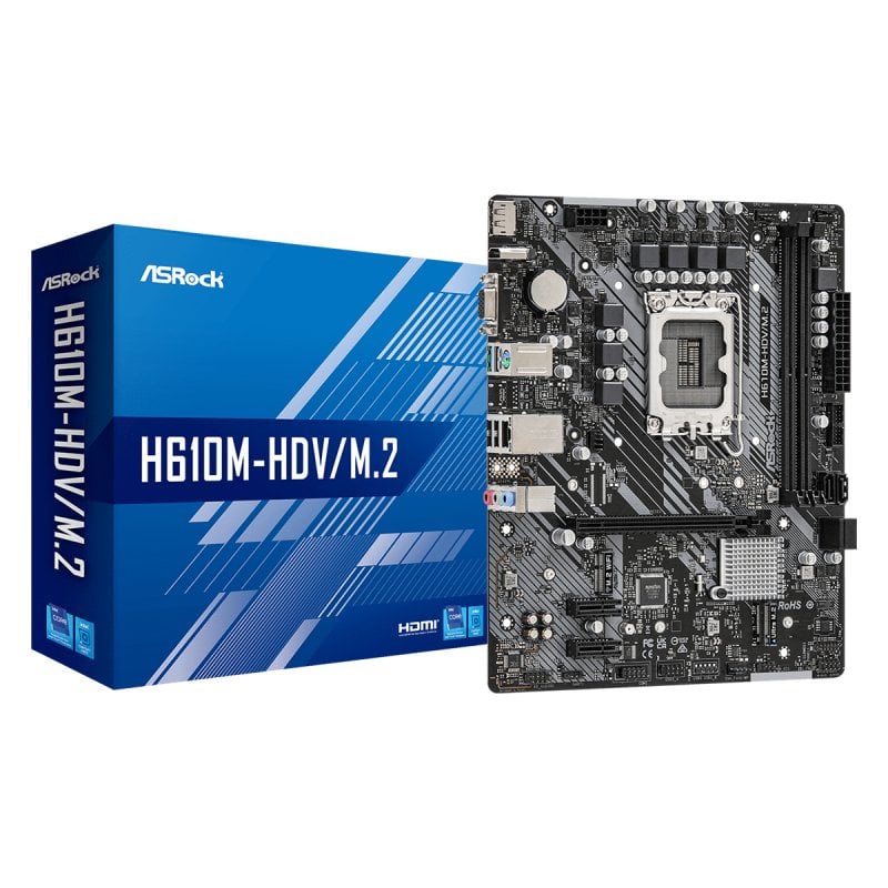 Image of Asrock H610M-HDV/M.2