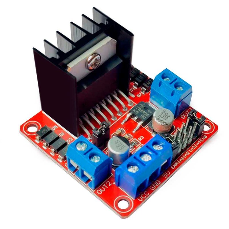 Steplab Controller Dc Motor Controller L298N H-bridge Dual H Bridge DC Stepper Motor ...