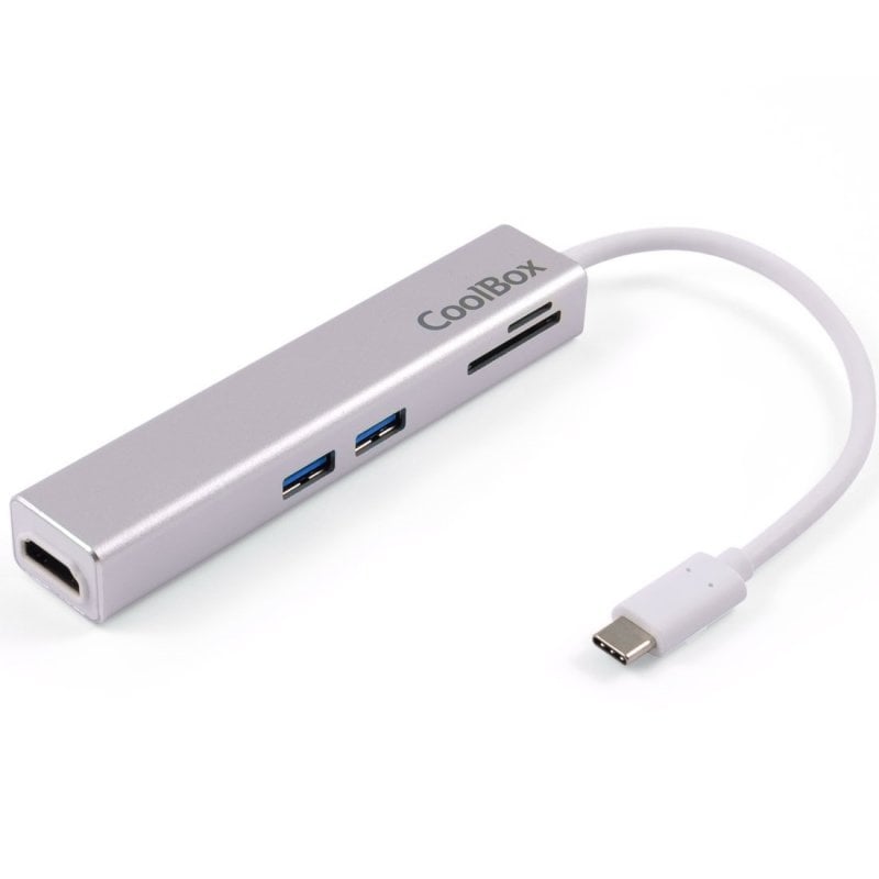 CoolBox Hub miniDock USB C Lite PcComponentes