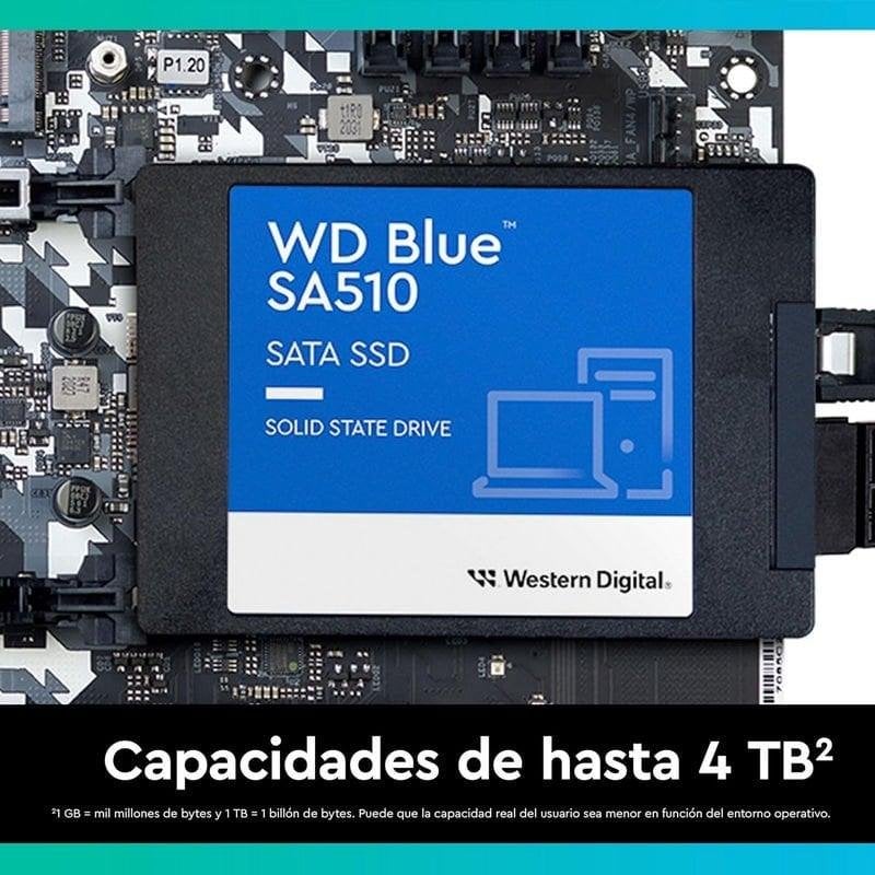 Disco Rígido Sandisk WD Blue SA510 1TB SSD SATA 3 560MB/s